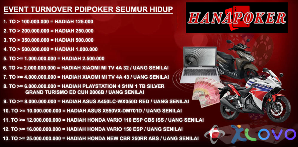 HANAPOKER: Situs Judi IDN Poker & IDNPLAY Bandar Ceme Online